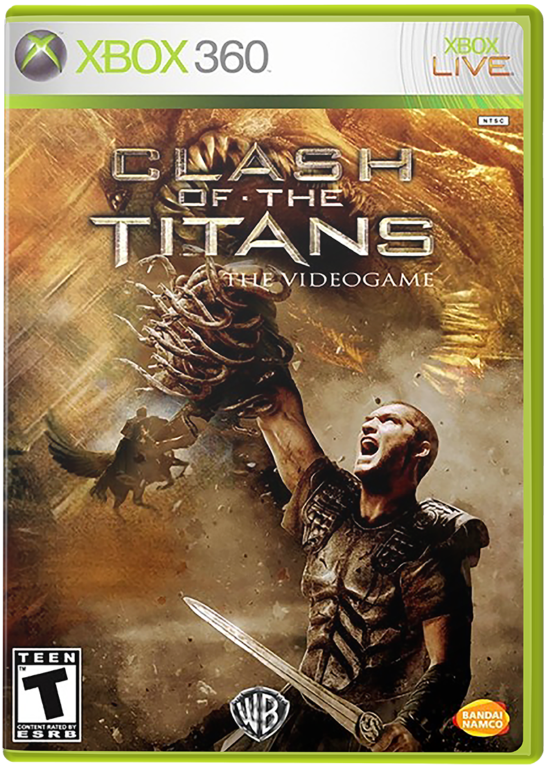 Clash of the Titans - XBOX 360