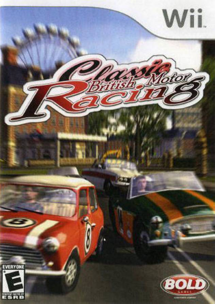 Classic British Motor Racing - Wii