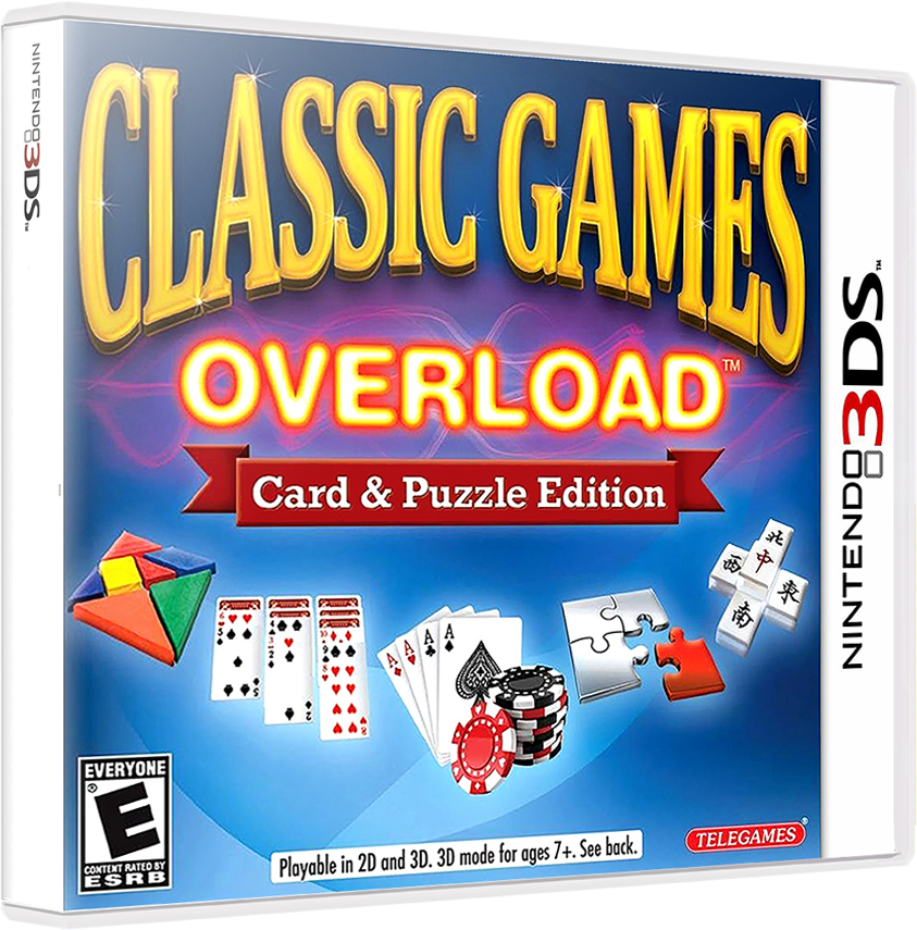Classic Games Overload - NINTENDO 3DS