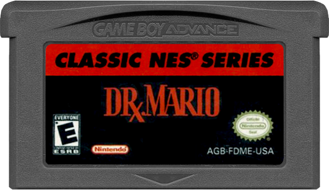 Dr Mario - GAMEBOY ADVANCE