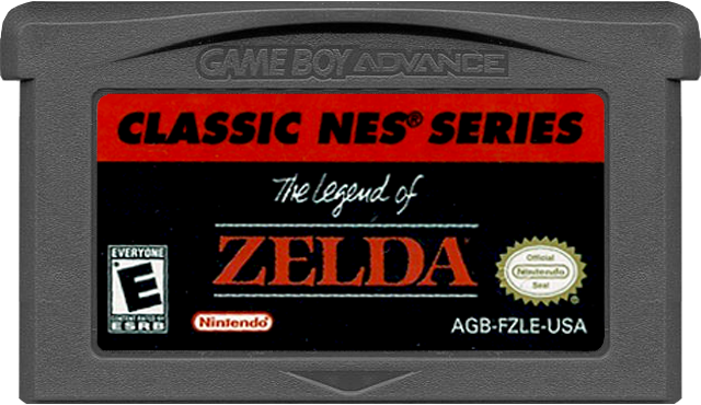Legend of Zelda - GAMEBOY ADVANCE