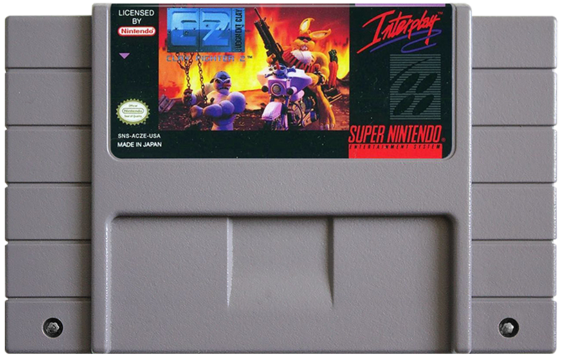 C2 Judgement Clay - SNES