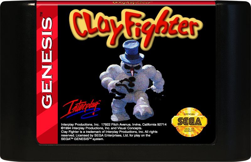 Clay Fighter - SEGA GENESIS