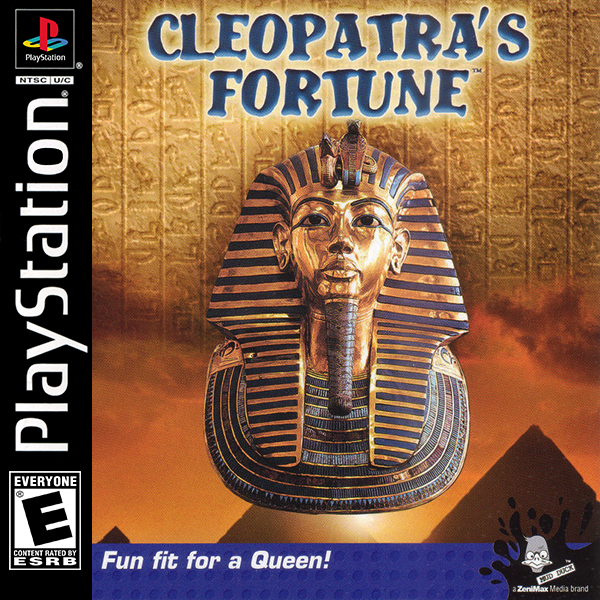 Cleopatras Fortune - PLAYSTATION