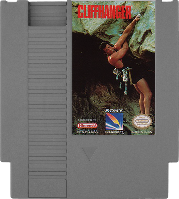 Cliffhanger - NINTENDO 8 BIT