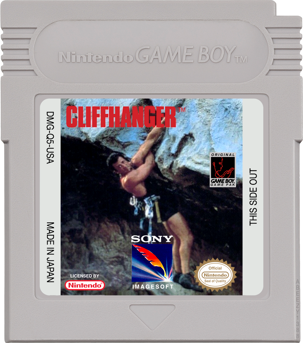 Cliffhanger - GAMEBOY