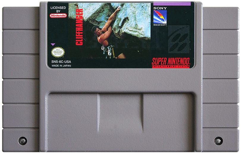 Cliffhanger - SNES