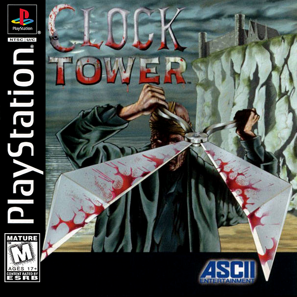 Clock Tower - PLAYSTATION