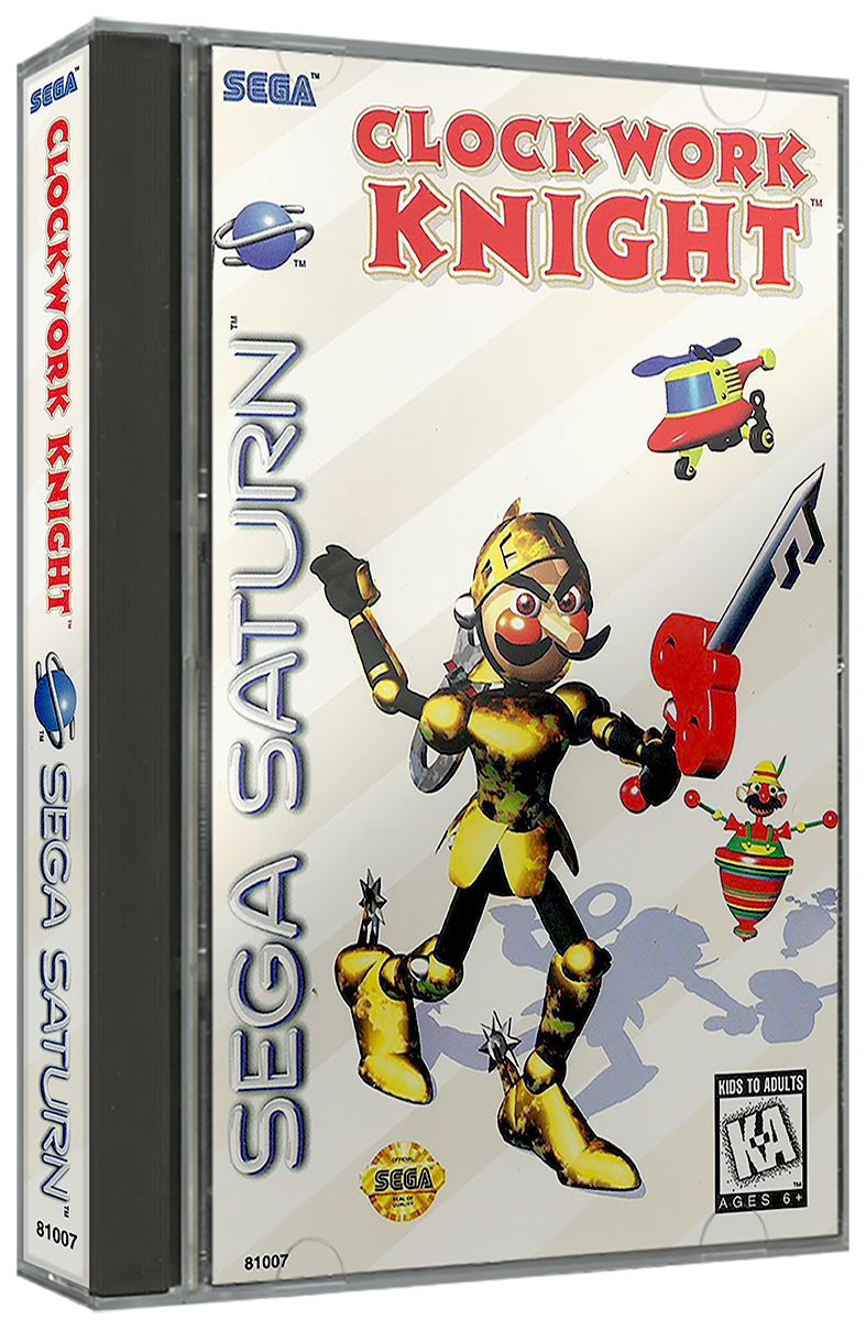 Clockwork Knight - SEGA SATURN