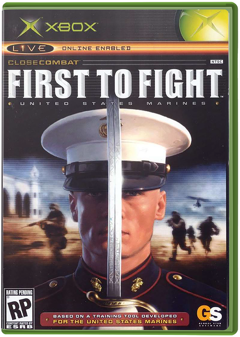 First to Fight - XBOX