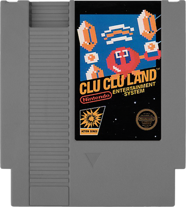 Clu Clu Land - NINTENDO 8 BIT