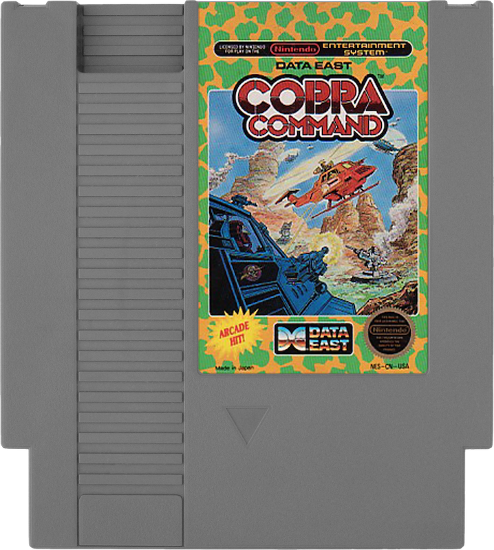 Cobra Command - NINTENDO 8 BIT