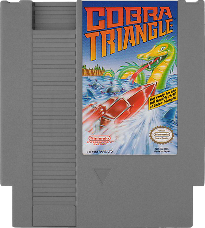 Cobra Triangle - NINTENDO 8 BIT