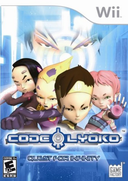 CODE LYOKO QUEST FOR INFINITY W/TSHIRT - WII