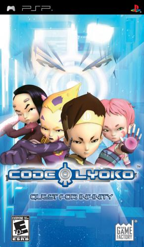 CODE LYOKO QUEST FOR INFINITY - PSP