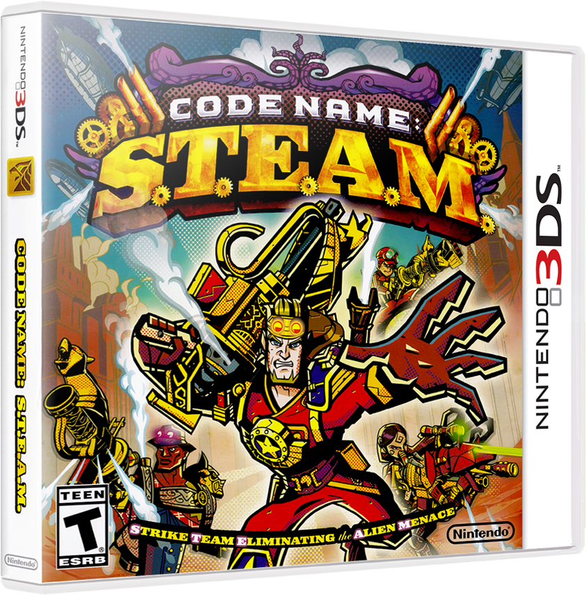 CODE NAME STEAM - NINTENDO 3DS