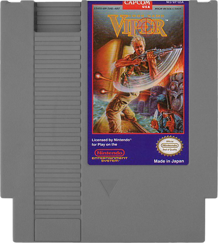 CODE NAME VIPER - NINTENDO 8 BIT