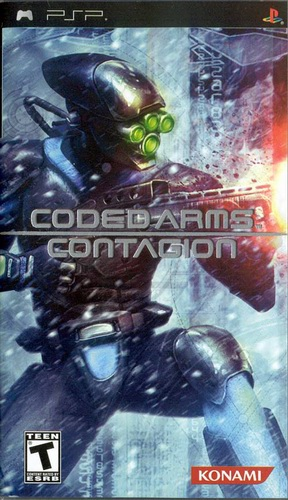 CODED ARMS CONTAGION - PSP