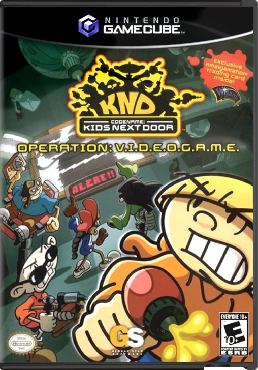 KND Operation Video G.A.M.E. - GAMECUBE