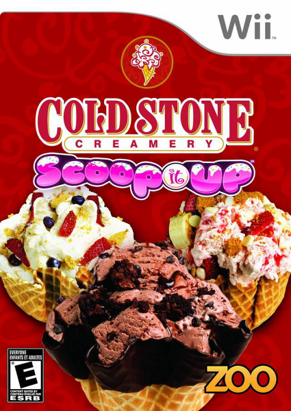 Cold Stone Creamery Scoop it Up - Wii