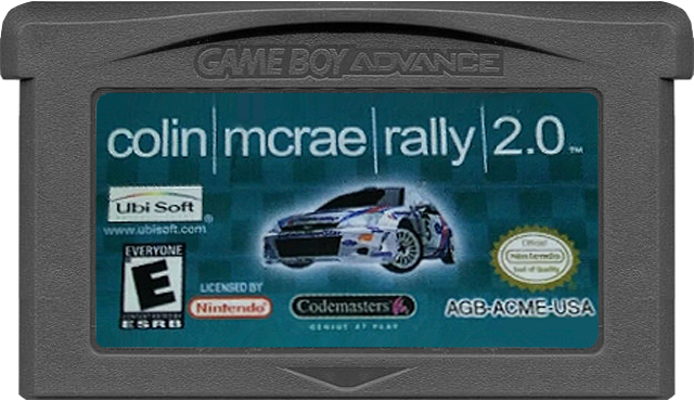 COLIN MCRAE RALLY 2.0 - GAMEBOY ADVANCE