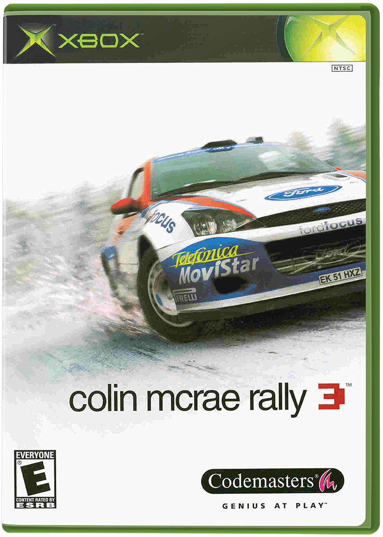 Colin McRae Rally 3 - XBOX