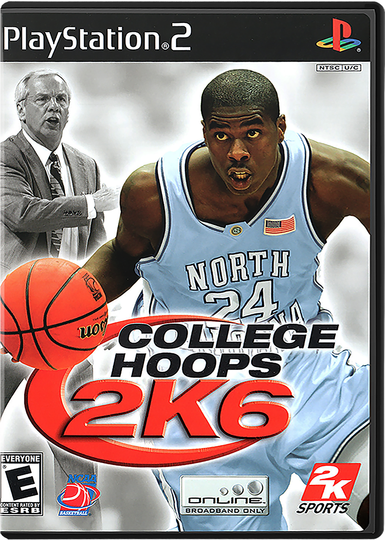 College Hoops 2K6 - PLAYSTATION 2