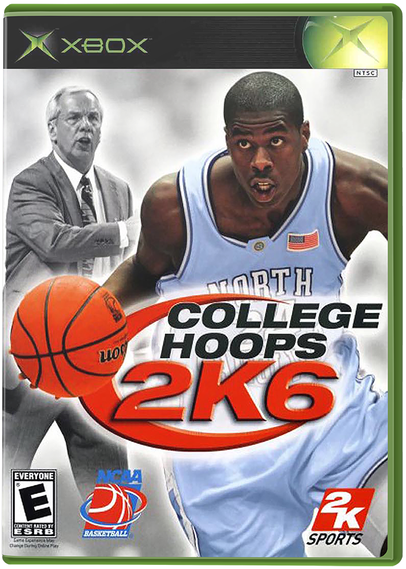 College Hoops 2K6 - XBOX