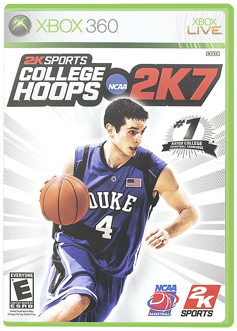 College Hoops 2K7 - XBOX 360