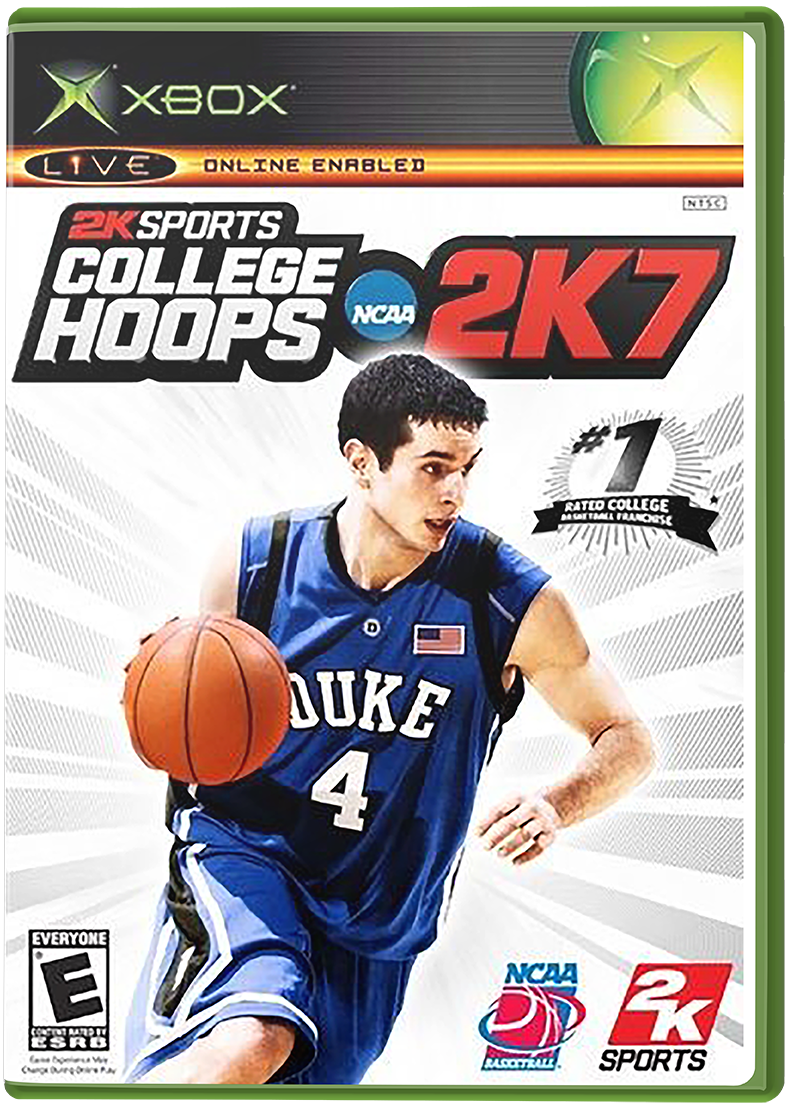 College Hoops 2K7 - XBOX