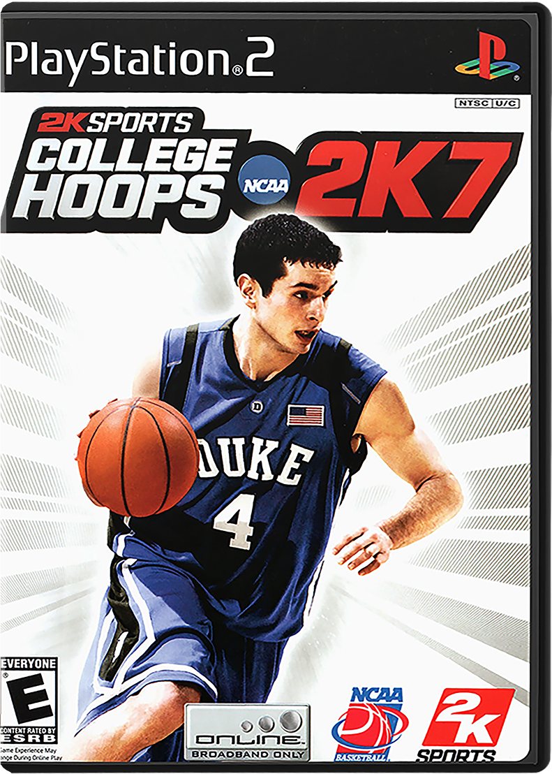 NCAA College Hoops 2K7 - PLAYSTATION 2