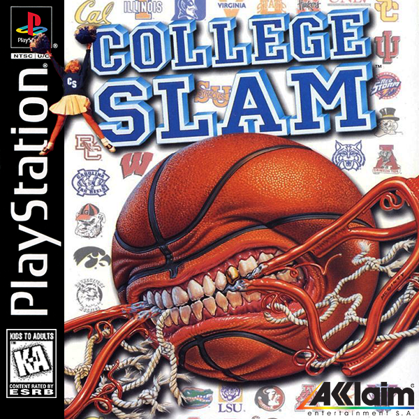 College Slam - PLAYSTATION
