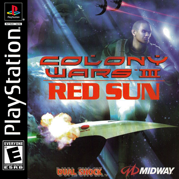 COLONY WARS 3 - PLAYSTATION