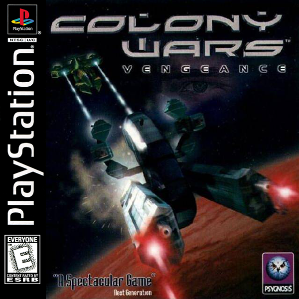COLONY WARS VENGENCE - PLAYSTATION