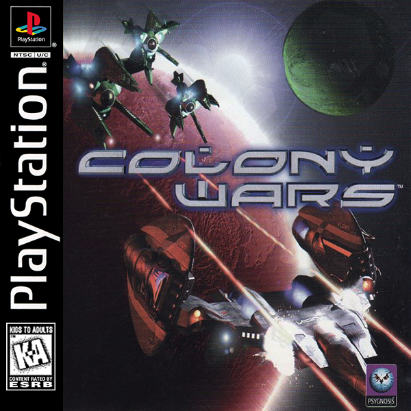 COLONY WARS - PLAYSTATION