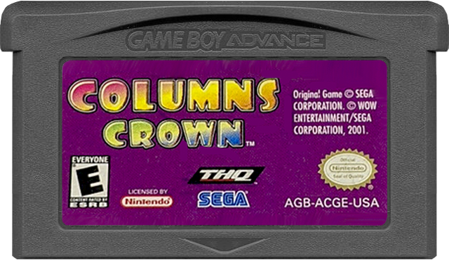 Columns Crown - GAMEBOY ADVANCE
