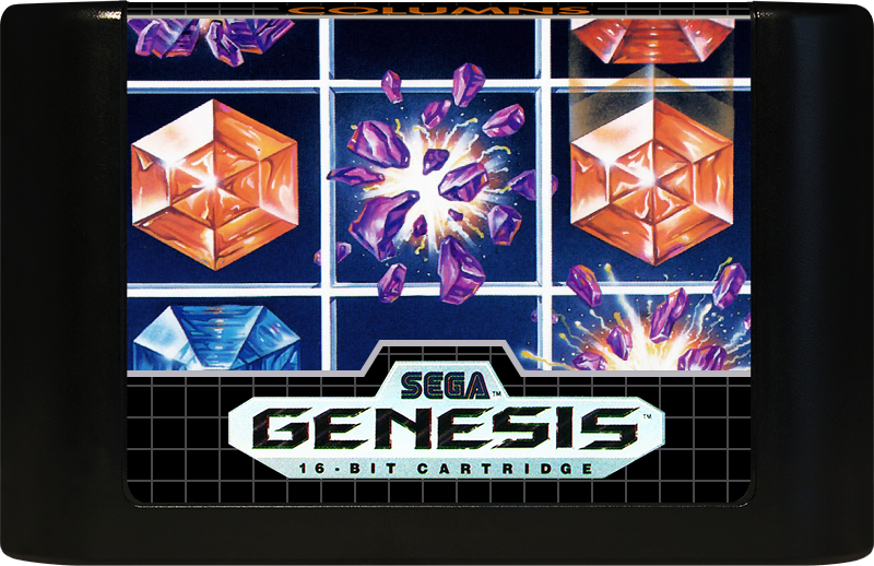 Columns - SEGA GENESIS