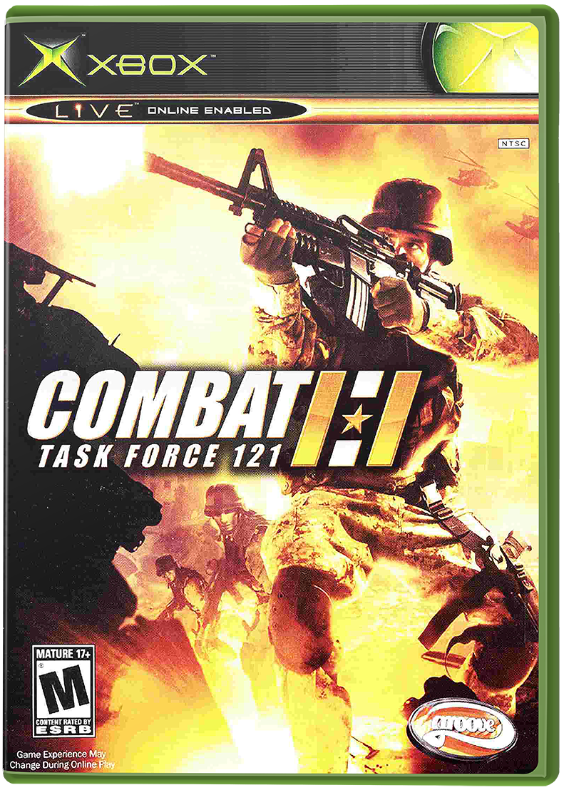Combat Task Force 121 - XBOX