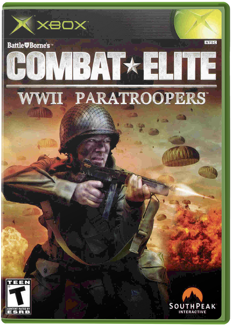Combat Elite WW2 Paratroopers - XBOX
