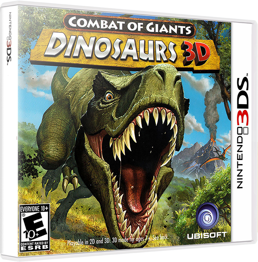 Combat Of Giants Dinosaurs 3D - NINTENDO 3DS