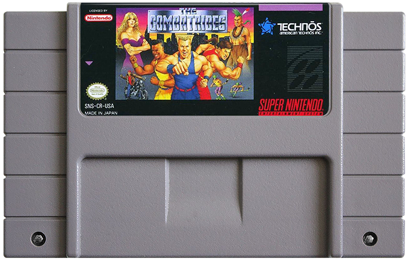 Combatribes - SNES