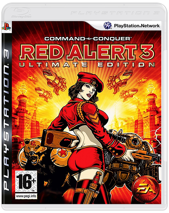 Command & Conquer Red Alert 3 Ultimate - PS3