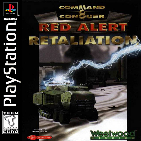 Command and Conquer Retaliation - PLAYSTATION
