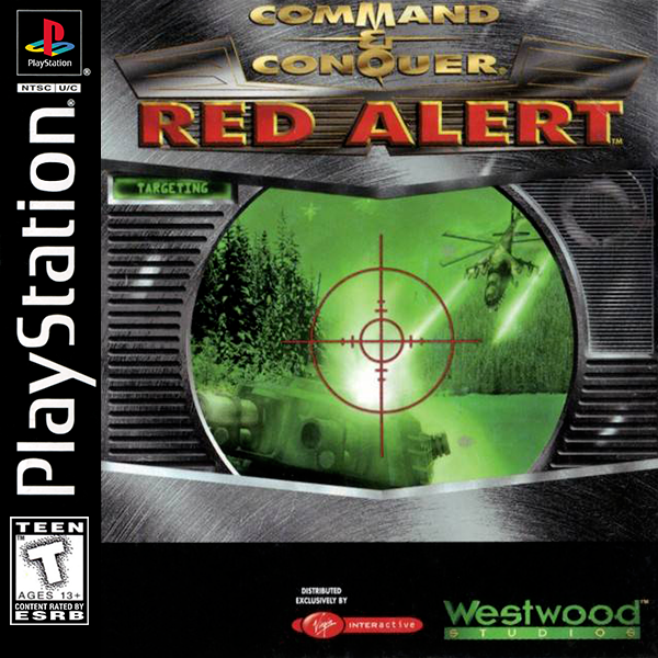 Command and Conquer Red Alert - PLAYSTATION