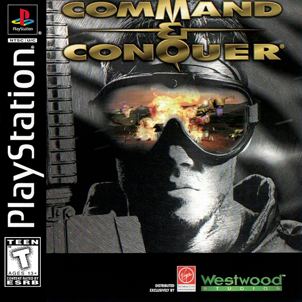 Comand and Conquer - PLAYSTATION