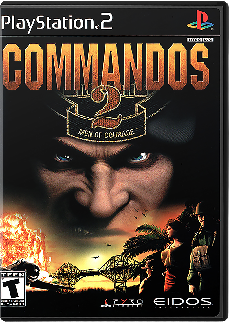 Commandos 2 - PLAYSTATION 2