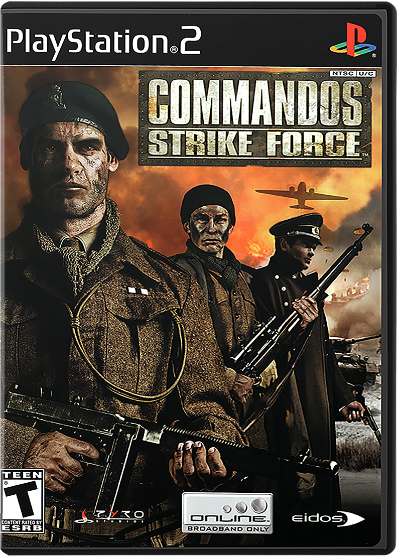 Commandos Strike Force - PLAYSTATION 2