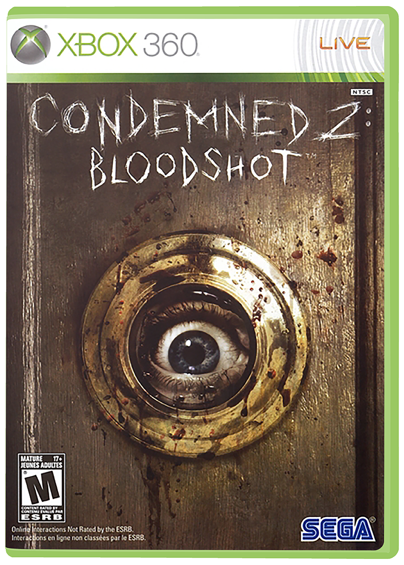 Condemned 2 Bloodshot - XBOX 360