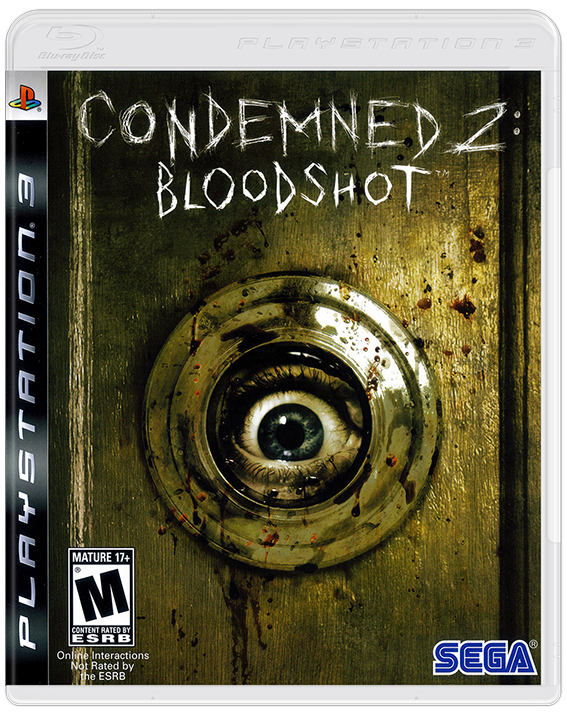 Condemned 2 Bloodshot - PS3
