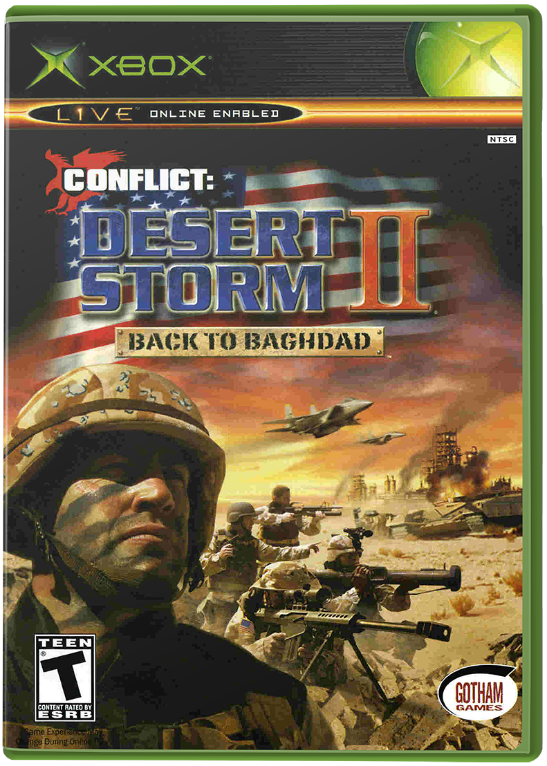 Conflict Desert Storm II Back to - XBOX